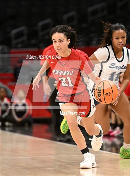 Thumbnail 3 in Marshall vs. San Gabriel Academy photogallery.