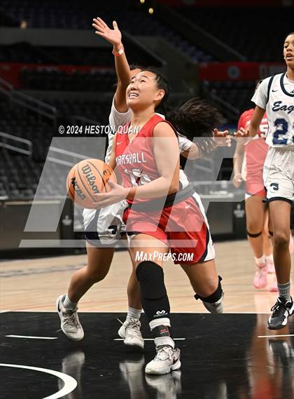 Thumbnail 3 in Marshall vs. San Gabriel Academy photogallery.