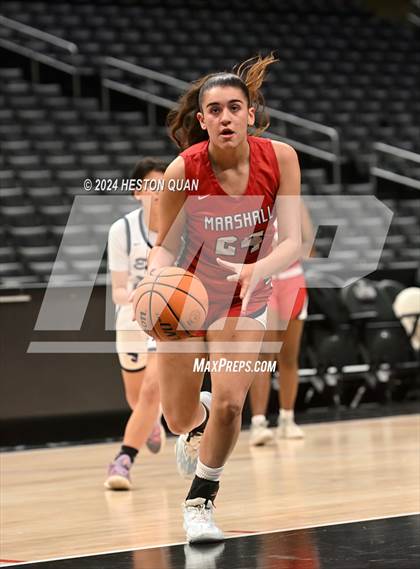 Thumbnail 1 in Marshall vs. San Gabriel Academy photogallery.