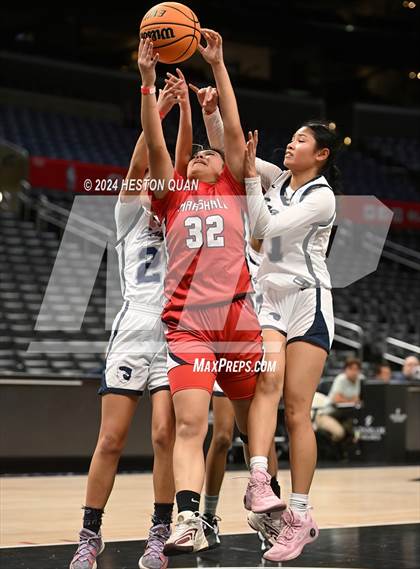 Thumbnail 3 in Marshall vs. San Gabriel Academy photogallery.