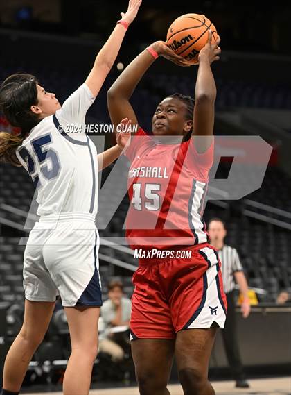 Thumbnail 2 in Marshall vs. San Gabriel Academy photogallery.