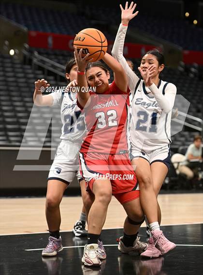 Thumbnail 3 in Marshall vs. San Gabriel Academy photogallery.