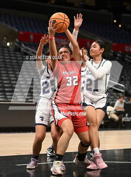 Thumbnail 2 in Marshall vs. San Gabriel Academy photogallery.