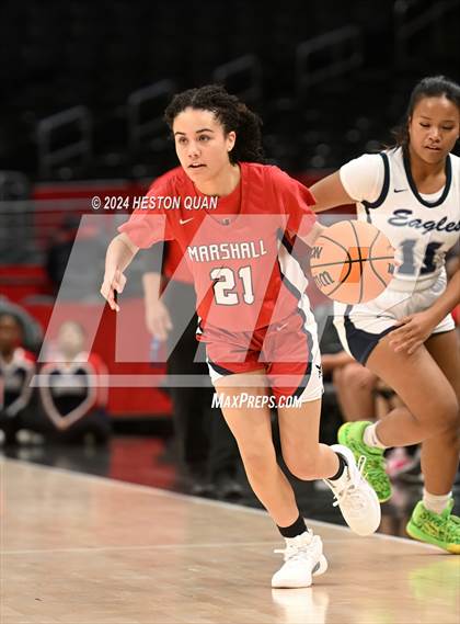Thumbnail 1 in Marshall vs. San Gabriel Academy photogallery.