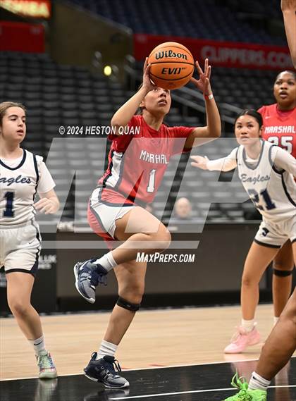 Thumbnail 3 in Marshall vs. San Gabriel Academy photogallery.