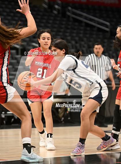 Thumbnail 1 in Marshall vs. San Gabriel Academy photogallery.