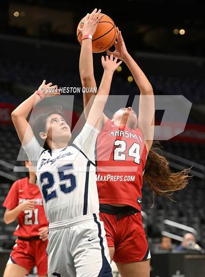Thumbnail 2 in Marshall vs. San Gabriel Academy photogallery.