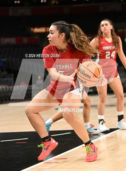 Thumbnail 1 in Marshall vs. San Gabriel Academy photogallery.
