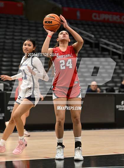 Thumbnail 3 in Marshall vs. San Gabriel Academy photogallery.