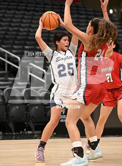 Thumbnail 2 in Marshall vs. San Gabriel Academy photogallery.