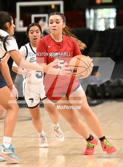 Thumbnail 1 in Marshall vs. San Gabriel Academy photogallery.