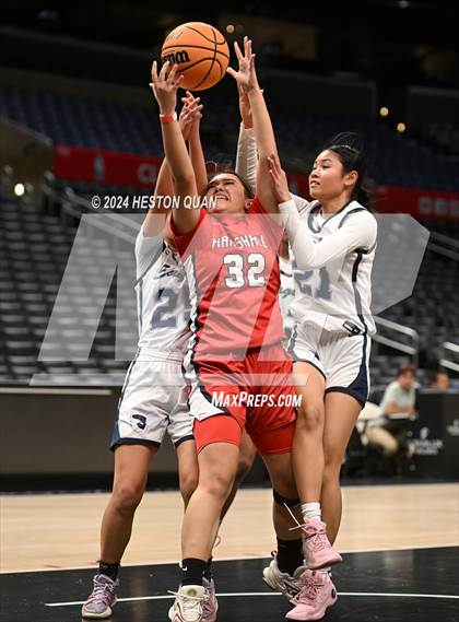 Thumbnail 1 in Marshall vs. San Gabriel Academy photogallery.
