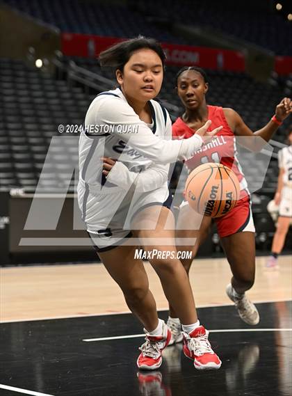 Thumbnail 3 in Marshall vs. San Gabriel Academy photogallery.