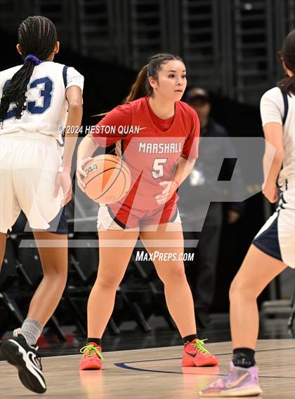 Thumbnail 2 in Marshall vs. San Gabriel Academy photogallery.