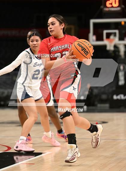 Thumbnail 1 in Marshall vs. San Gabriel Academy photogallery.