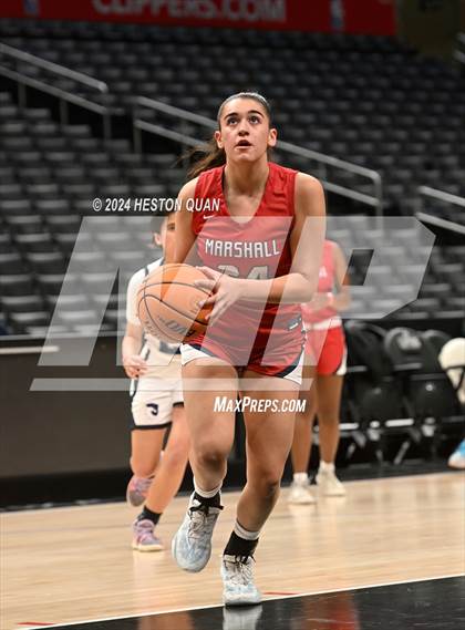 Thumbnail 2 in Marshall vs. San Gabriel Academy photogallery.