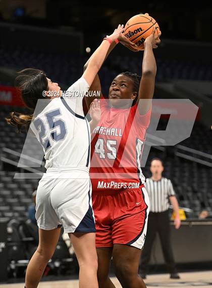 Thumbnail 3 in Marshall vs. San Gabriel Academy photogallery.