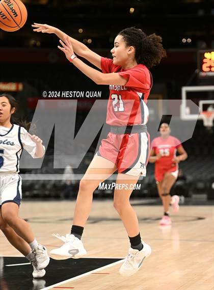 Thumbnail 2 in Marshall vs. San Gabriel Academy photogallery.
