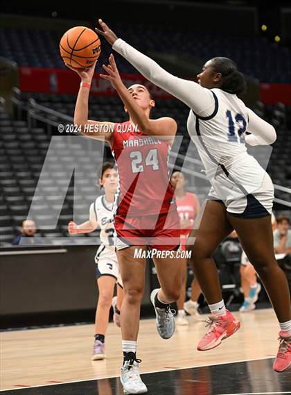 Thumbnail 2 in Marshall vs. San Gabriel Academy photogallery.