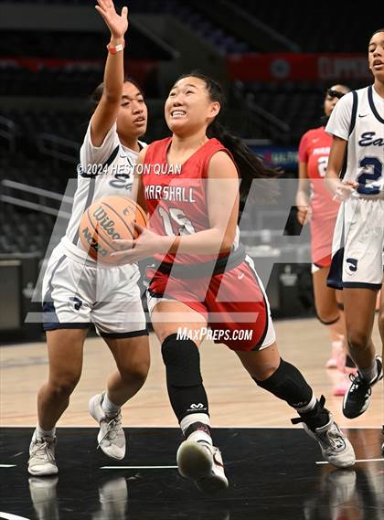 Thumbnail 2 in Marshall vs. San Gabriel Academy photogallery.