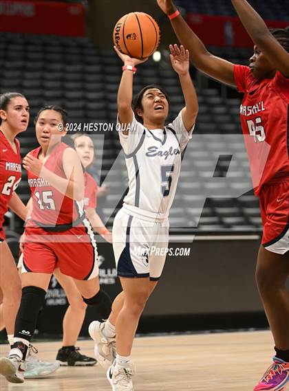 Thumbnail 3 in Marshall vs. San Gabriel Academy photogallery.