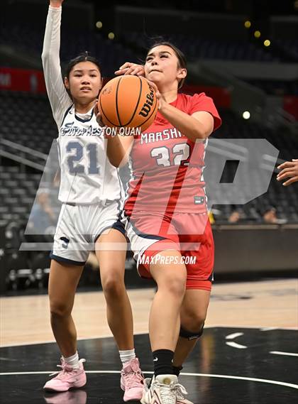 Thumbnail 1 in Marshall vs. San Gabriel Academy photogallery.
