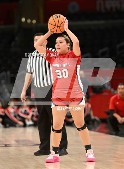Thumbnail 2 in Marshall vs. San Gabriel Academy photogallery.