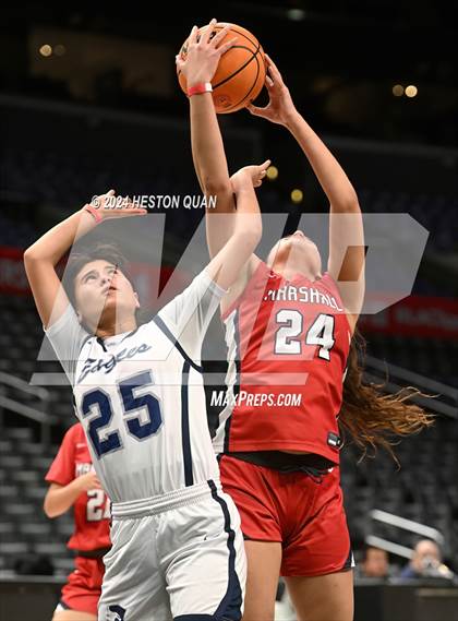 Thumbnail 1 in Marshall vs. San Gabriel Academy photogallery.