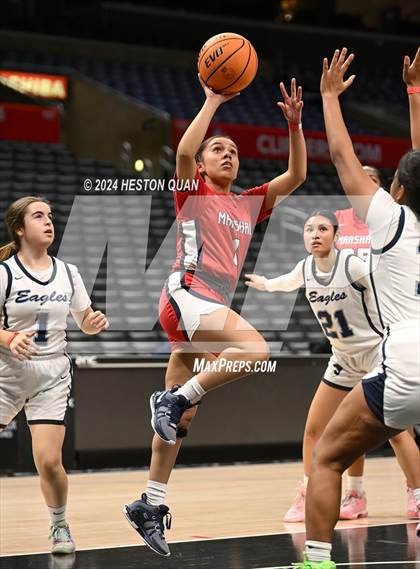 Thumbnail 1 in Marshall vs. San Gabriel Academy photogallery.