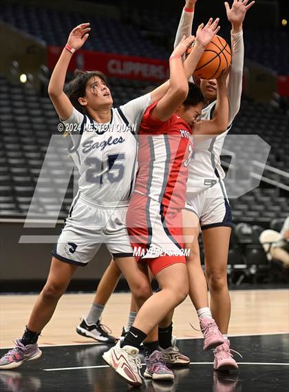 Thumbnail 3 in Marshall vs. San Gabriel Academy photogallery.