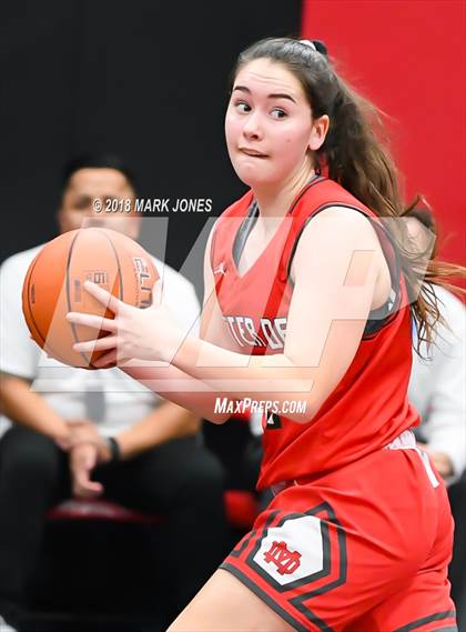Thumbnail 2 in Mater Dei @ Redondo Union (Nike Tournament of Champions) photogallery.