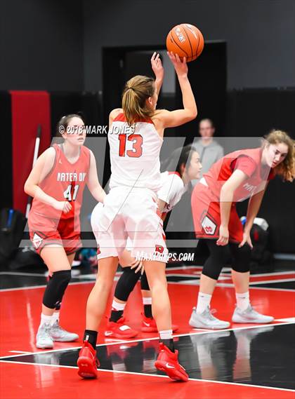 Thumbnail 1 in Mater Dei @ Redondo Union (Nike Tournament of Champions) photogallery.