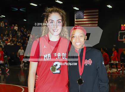 Thumbnail 3 in Mater Dei @ Redondo Union (Nike Tournament of Champions) photogallery.