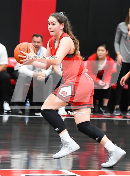 Thumbnail 1 in Mater Dei @ Redondo Union (Nike Tournament of Champions) photogallery.