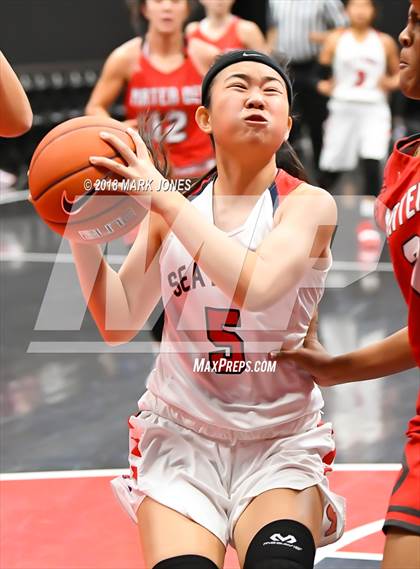 Thumbnail 2 in Mater Dei @ Redondo Union (Nike Tournament of Champions) photogallery.