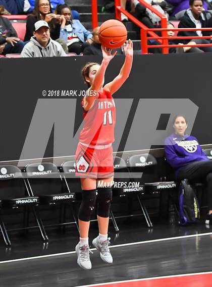 Thumbnail 2 in Mater Dei @ Redondo Union (Nike Tournament of Champions) photogallery.