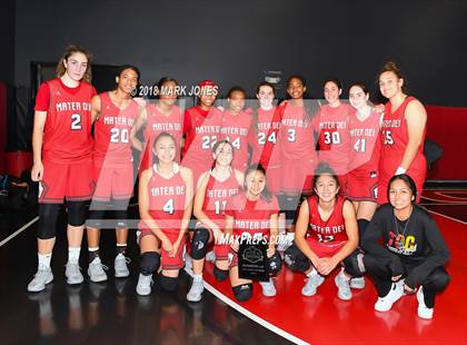 Thumbnail 2 in Mater Dei @ Redondo Union (Nike Tournament of Champions) photogallery.