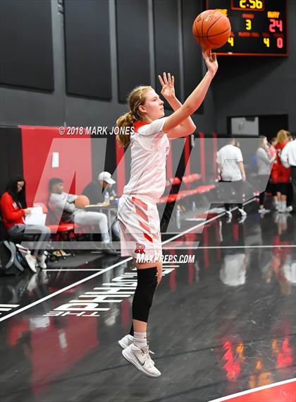 Thumbnail 2 in Mater Dei @ Redondo Union (Nike Tournament of Champions) photogallery.