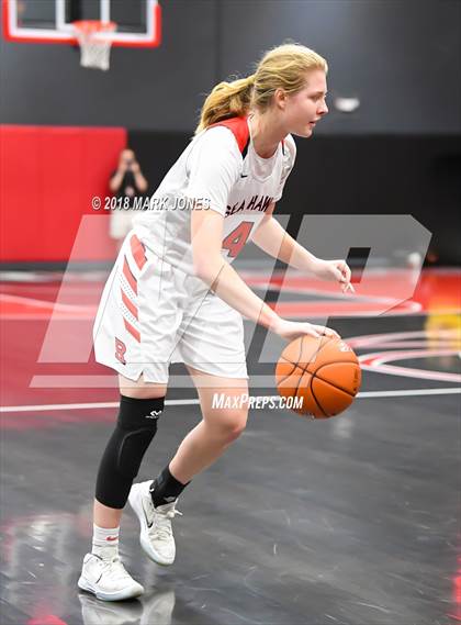 Thumbnail 2 in Mater Dei @ Redondo Union (Nike Tournament of Champions) photogallery.