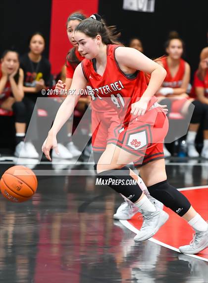 Thumbnail 2 in Mater Dei @ Redondo Union (Nike Tournament of Champions) photogallery.