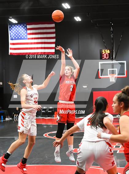 Thumbnail 1 in Mater Dei @ Redondo Union (Nike Tournament of Champions) photogallery.