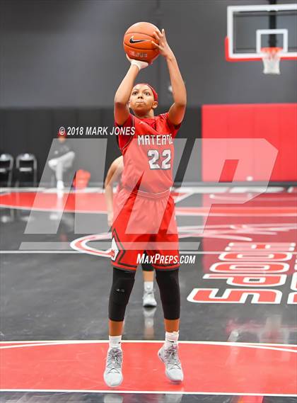Thumbnail 1 in Mater Dei @ Redondo Union (Nike Tournament of Champions) photogallery.
