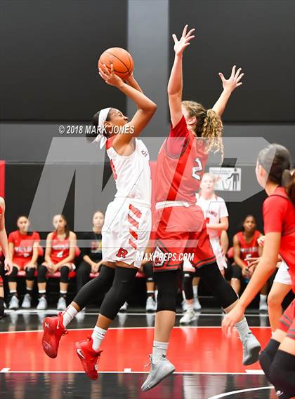 Thumbnail 2 in Mater Dei @ Redondo Union (Nike Tournament of Champions) photogallery.