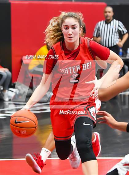 Thumbnail 3 in Mater Dei @ Redondo Union (Nike Tournament of Champions) photogallery.