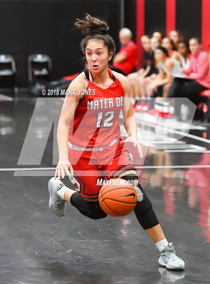 Thumbnail 3 in Mater Dei @ Redondo Union (Nike Tournament of Champions) photogallery.