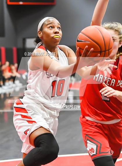 Thumbnail 2 in Mater Dei @ Redondo Union (Nike Tournament of Champions) photogallery.