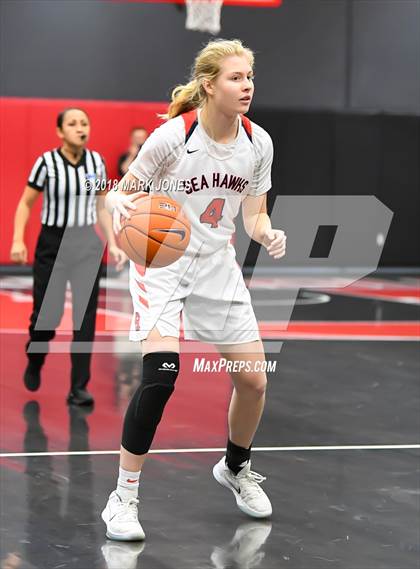 Thumbnail 1 in Mater Dei @ Redondo Union (Nike Tournament of Champions) photogallery.