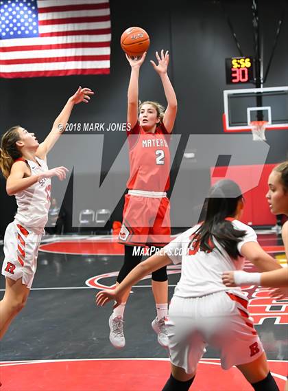 Thumbnail 3 in Mater Dei @ Redondo Union (Nike Tournament of Champions) photogallery.