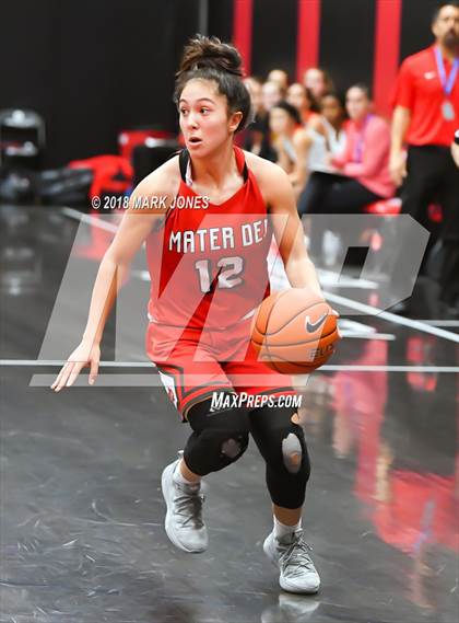Thumbnail 1 in Mater Dei @ Redondo Union (Nike Tournament of Champions) photogallery.