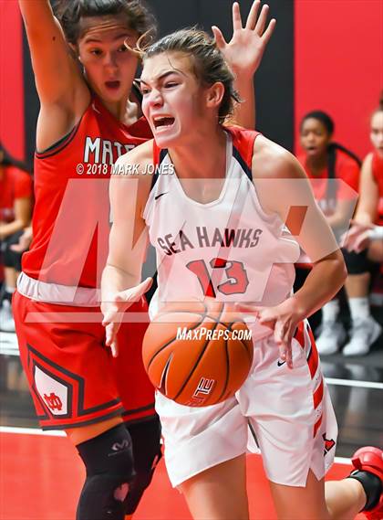 Thumbnail 2 in Mater Dei @ Redondo Union (Nike Tournament of Champions) photogallery.